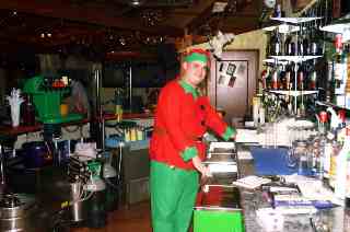 Interesting bar staff Interesting bar staff